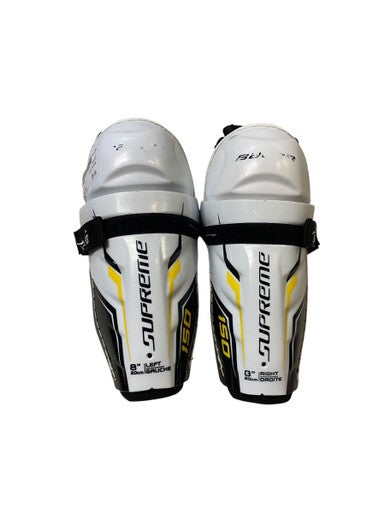 Used SUPREME Youth Shin Guards White 8" 11706-S000357804