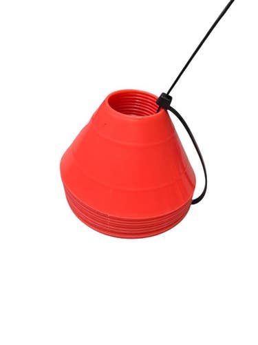 Used USA 10 PACK CONES Soccer Field Marker None 11706-S000358062