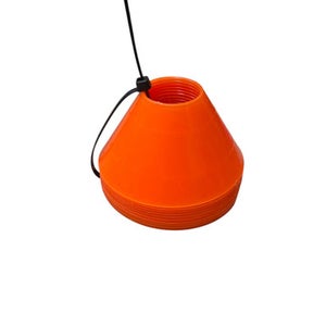 Used USA 10 PACK CONES Soccer Field Marker None 11706-S000358064