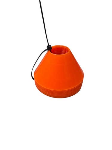 Used USA 10 PACK CONES Soccer Field Marker None 11706-S000358064