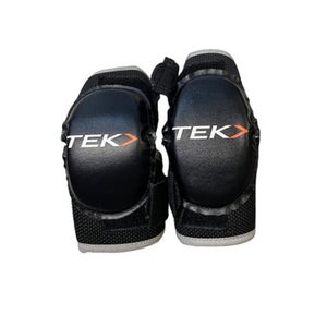 Used Powertek TEK Youth Elbow Pads MD 11706-S000358134