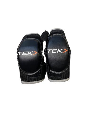 Used Powertek TEK Youth Elbow Pads MD 11706-S000358134