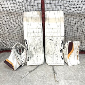 35"  2023 True L12.2 Goalie Leg Pads (Used)