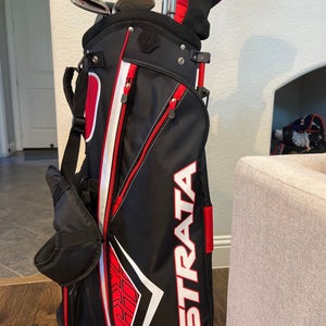 Junior Strata Right Handed Clubs 9 Pieces (Used)