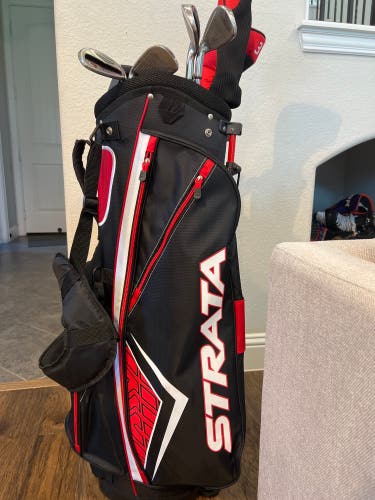 Junior Strata Right Handed Clubs 9 Pieces (Used)