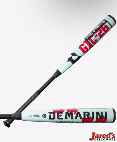 2026 DeMarini The Goods Hybrid BBCOR Certified Bat (-3) 29 oz 32" (New)