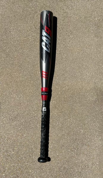 Marucci CAT9 Composite USSSA Certified Bat (-8)  22 oz 30" (Used)