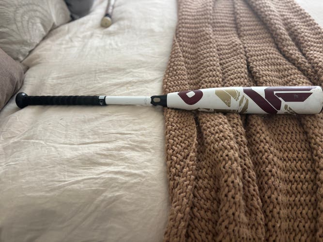 2021 DeMarini CF Composite USSSA Certified Bat (-5)  26 oz 31" (Used)