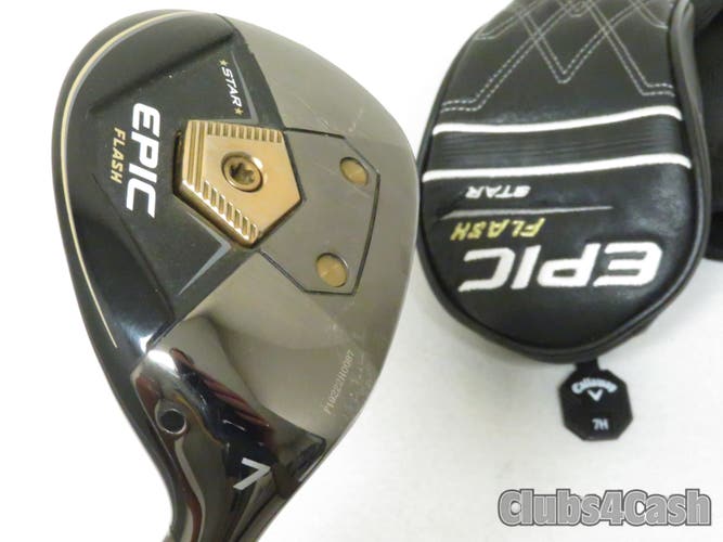 Callaway Epic Flash Star Hybrid 29 7H UST Mamiya ATTAS 50 A-Flex +Cover SENIOR