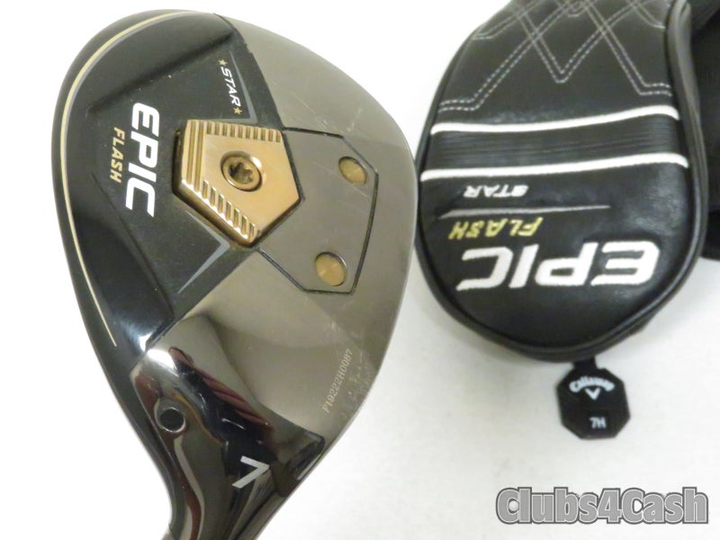 Callaway Epic Flash Star Hybrid 29 7H UST Mamiya ATTAS 50 A-Flex +Cover SENIOR