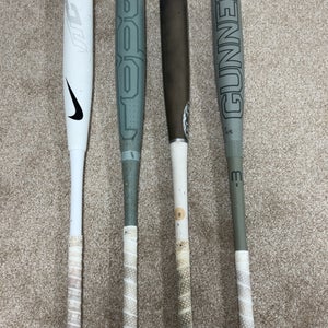 BBCOR Bat Lot