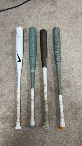 BBCOR Bat Lot