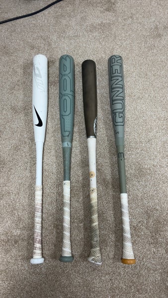 BBCOR Bat Lot