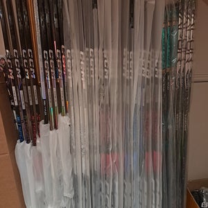 Senior CCM Left Hand Hockey Stick (New)