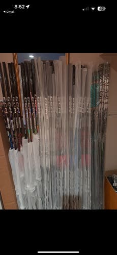 Senior CCM Left Hand Hockey Stick (New)
