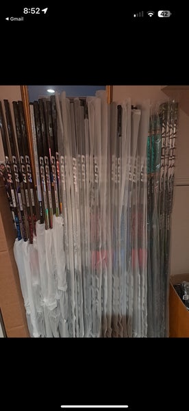 Senior CCM Left Hand Hockey Stick (New)
