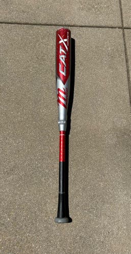 Marucci CAT X Composite USSSA Certified Bat (-5)  26 oz 31" (Used)