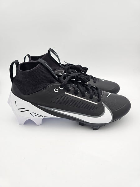 Nike Vapor Edge Pro 360 2 'Black White' Football Cleats Men's Size 8