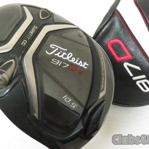 Titleist 917D2 Driver 10.5° Matrix Ozik 16cut Hex By D. You Regular +Cover
