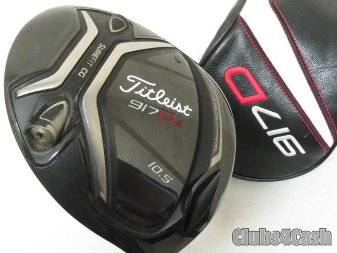 Titleist 917D2 Driver 10.5 Matrix Ozik 16cut Hex By D. You Regular +Cover