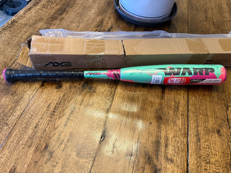 2026 AXE Warp Composite USSSA Certified Bat (-10)  18 oz 28" (New)