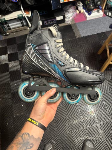 True Inline Skates Regular Width Size 10.5 (Used)