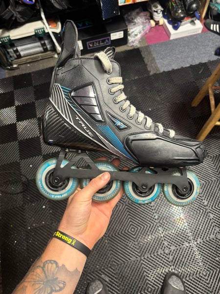 True Inline Skates Regular Width Size 10.5 (Used)