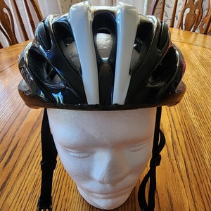 Giro Trinity Bicycle Helmet 54-61cm Black White Adjustable