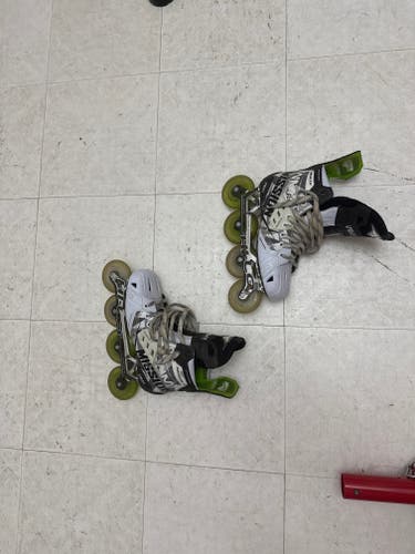 Mission Inhaler WM02 Inline Skates Regular Width Size 6.5 (Used)