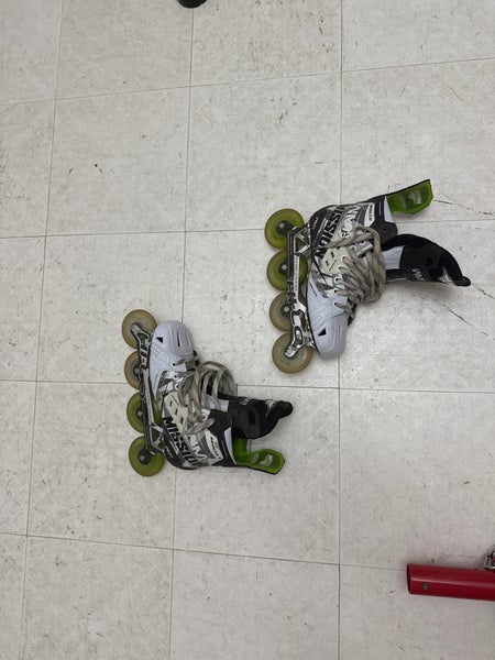 Mission Inhaler WM02 Inline Skates Regular Width Size 6.5 (Used)