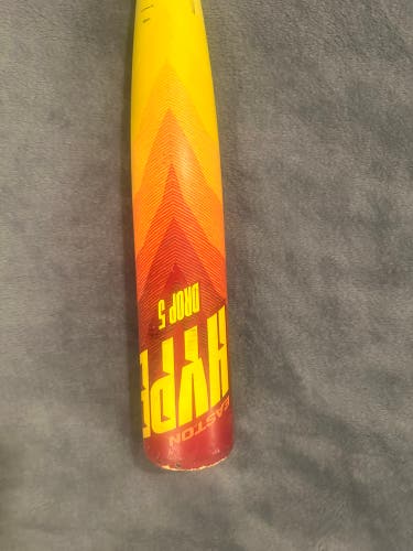 2023 Easton Hype Fire Composite USSSA Certified Bat (-5) 27 oz 32" (Used)