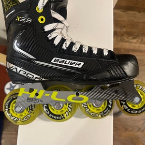 BAUER VAPOR X3 INLINE HOCKEY SKATE - INTERMEDIATE