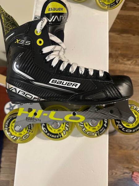 BAUER VAPOR X3 INLINE HOCKEY SKATE - INTERMEDIATE