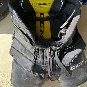 CCM Premier Pro Hockey Goalie Pants XL