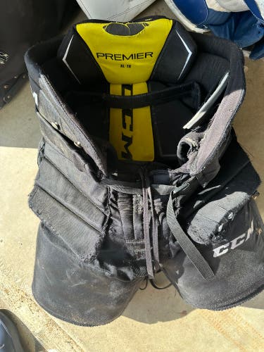 CCM Premier Pro Hockey Goalie Pants XL