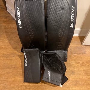 33" Bauer Ultrasonic Regular Goalie Full Set (Used)
