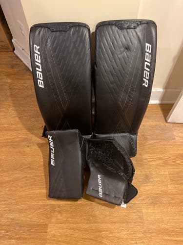 33" Bauer Ultrasonic Regular Goalie Full Set (Used)