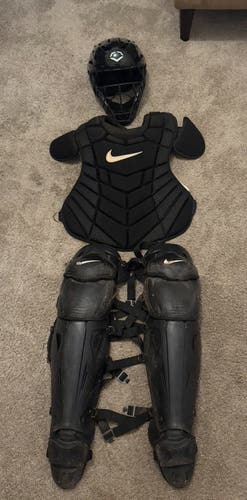 Nike catchers gear
