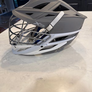 Matte Gray Cascade XRS Pro Helmet