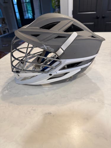 Matte Gray Cascade XRS Pro Helmet