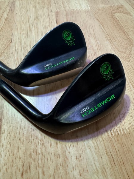 BombTech Wedge Set 52/56 RH Wedge Flex Steel Shaft (Used)