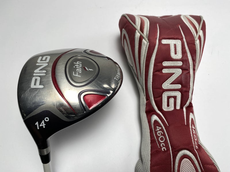 Ping Faith Driver 14* ULT200 Ladies Graphite Womens LH HC