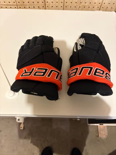 Bauer Vapor Pro Team Gloves 14" Pro Stock (Used)