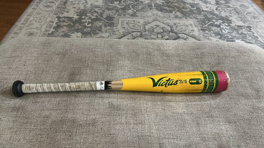 Victus Vibe Alloy USSSA Certified Bat (-10) 15 oz 25" (Used)