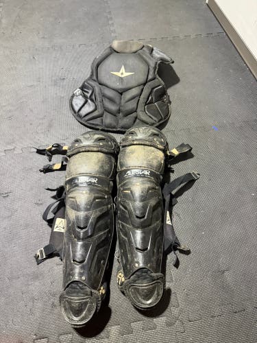 All Star System 7 Catcher's Set (Used)