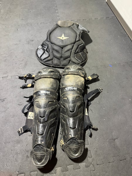 All Star System 7 Catcher's Set (Used)