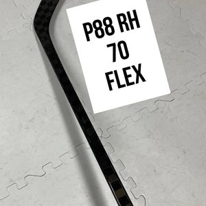 Senior(1x)Right P88 70 Flex PROBLACKSTOCK Unbranded Blackouts Pro Stock Nexus Hockey Sticks