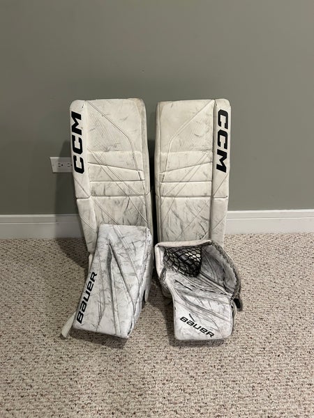 30"+1 CCM + Bauer Goalie Full Set (Used)