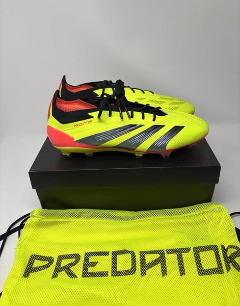 Size 10 Adidas Predator Elite FG ‘Citrus Energy Pack’ Soccer Cleats IF5441