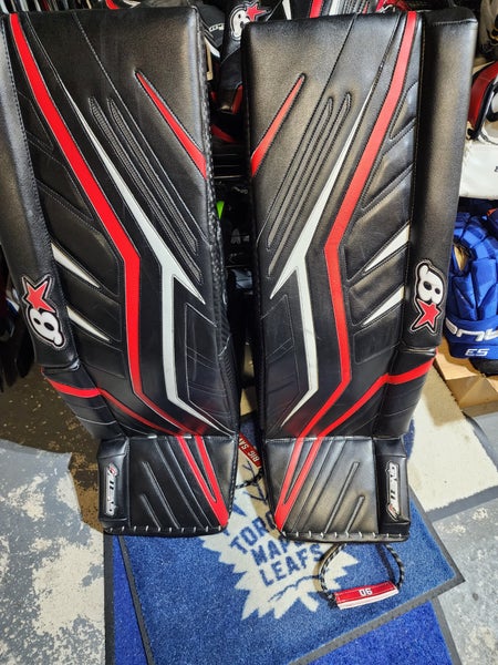 35" Brian's Gnetik V Regular Goalie Full Set (Used)
